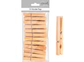 Pack 24, wooden pegs* Pack 24, wooden pegs*