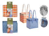 Insulated lunch bag - 2asstd*
(21x14x15cm)