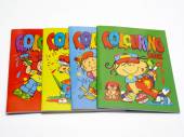 Pack 24, A5 colouring books - 4asstd*