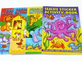 Activity sticker book - 4asstd*
