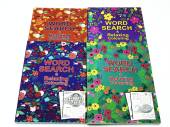 A5 word search and relaxing colouring - 4asstd*