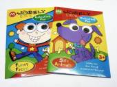 Wobbly eyes colouring book - 2asstd*