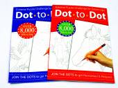 Adults extreme dot-to-dot books - 2asstd*