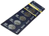 Pack 5, Konnect CR2016 batteries.