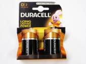 Pkt 2, Duracell LR20.