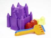 5pc princess castle bucket set - 3/cols*