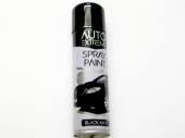250ml spray paint - Matt Black*