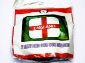 Pkt 2 England car sun shades.