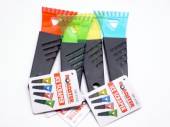 Plastic ice scraper - 4/cols*
USE CA487