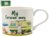 My Caravan boxed fine china mug*