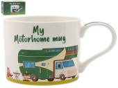 My Motorhome boxed fine china mug*