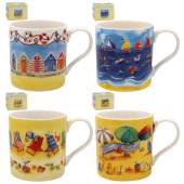 Boxed Fun at the Beach mug - 4asstd*