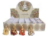 Lucky sitting buddha - 4asstd.
(ADD 24 FOR DISPLAY)