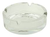 10.5cm glass ashtray*