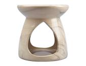 Ceramic marble oil burner H9.5cm* Ceramic marble oil burner H9.5cm*
