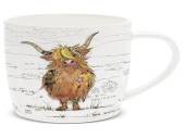 Highland Hamish boxed mug*