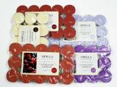 Pkt 12, 3.5hr fragranced tea lights 8 ASTD Pkt 12, 3.5hr fragranced tea lights 8 ASTD