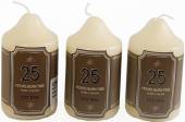 25hour pillar candle (5x8cm)* 25hour pillar candle (5x8cm)*