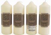 50hr pillar candle (5x15cm)* 50hr pillar candle (5x15cm)*