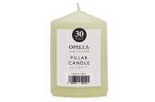 30hour pillar candle H9cm* 30hour pillar candle H9cm*