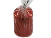7x7.5cm red pillar candle*