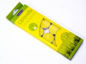 Pkt 12, citronella tea lights*