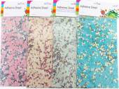 A5 blossom adhesive sheet - 4asstd*