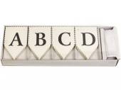 75pc diy alphabet bunting kit. 75pc diy alphabet bunting kit.