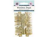Pack 36, wooden pegs* Pack 36, wooden pegs*