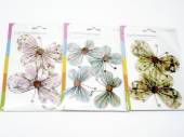 Paper craft butterflies (2x sizes) - 3/cols* Paper craft butterflies (2x sizes) - 3/cols*