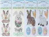 Easter gem stickers - 4asstd* Easter gem stickers - 4asstd*