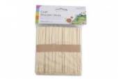 PACK 100, wooden craft sticks*