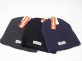 Knitted thinsulate beanie hat - 3/cols
(7-10/11-13)