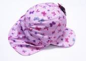 Girls butterfly legionnaire cap.
(12-18/18-36m)