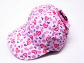 Childs heart design baseball cap    (one size)