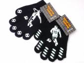 Boys football print magic gloves.