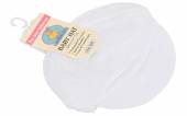 Cotton baby hat with peak (one size).REDUCED FROM 70P