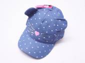 Heart design cat cap. (one size)