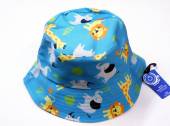 Polyester reversible animal print bucket hat.
(3-6/7-10)