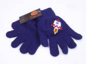 Embroided rocket motif magic gloves (one size) Embroided rocket motif magic gloves (one size)