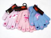 Childs magic gloves with rubber motif - 3asstd. Childs magic gloves with rubber motif - 3asstd.