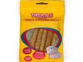Drools dog treats (50g)
CHICKEN STICK Drools dog treats (50g)
CHICKEN STICK