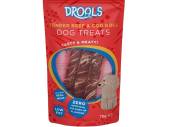 Drools dog treats (75g)
BEEF & COD ROLL Drools dog treats (75g)
BEEF & COD ROLL