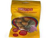 Drools dog treats (60g)
CHICKEN & RICE NUGGET Drools dog treats (60g)
CHICKEN & RICE NUGGET