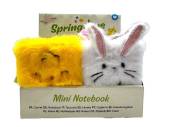 Springtime plush chick and rabbit mini note book - 2asstd.
(ADD... Springtime plush chick and rabbit mini note book - 2asstd.
(ADD...