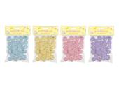 Pack 30, foam easter eggs - 4/cols.