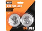 Pkt 2, led push lights*
