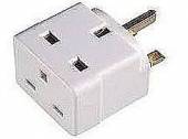 Box 10, 2-way mains adaptors.*