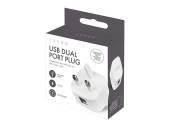 Usb dual port plug*