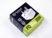 PD 20w fast charger plug.